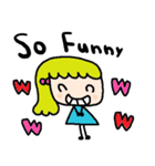 (nenerin日常会話スタンプ392英語気遣い)（個別スタンプ：4）