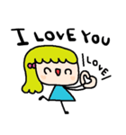 (nenerin日常会話スタンプ392英語気遣い)（個別スタンプ：9）