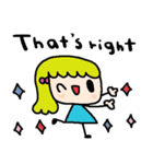 (nenerin日常会話スタンプ392英語気遣い)（個別スタンプ：12）