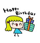 (nenerin日常会話スタンプ392英語気遣い)（個別スタンプ：13）