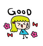 (nenerin日常会話スタンプ392英語気遣い)（個別スタンプ：16）