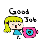 (nenerin日常会話スタンプ392英語気遣い)（個別スタンプ：18）
