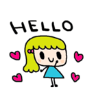 (nenerin日常会話スタンプ392英語気遣い)（個別スタンプ：20）