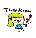 (nenerin日常会話スタンプ392英語気遣い)（個別スタンプ：21）