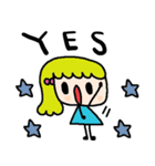 (nenerin日常会話スタンプ392英語気遣い)（個別スタンプ：23）