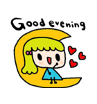 (nenerin日常会話スタンプ392英語気遣い)（個別スタンプ：24）