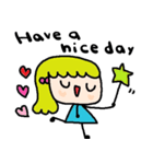 (nenerin日常会話スタンプ392英語気遣い)（個別スタンプ：32）
