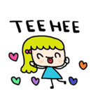 (nenerin日常会話スタンプ392英語気遣い)（個別スタンプ：33）