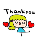 (nenerin日常会話スタンプ392英語気遣い)（個別スタンプ：35）