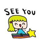 (nenerin日常会話スタンプ392英語気遣い)（個別スタンプ：39）