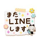 気くばり♡ゆるふわガール♥挨拶と敬語メモ（個別スタンプ：39）