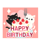 飛び出す！誕生日★お祝い★イベント★（個別スタンプ：1）