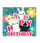 飛び出す！誕生日★お祝い★イベント★（個別スタンプ：2）