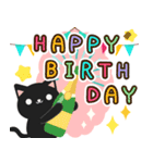 飛び出す！誕生日★お祝い★イベント★（個別スタンプ：3）
