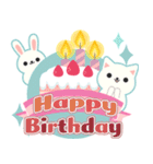 飛び出す！誕生日★お祝い★イベント★（個別スタンプ：4）
