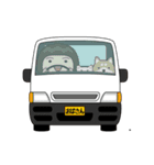 芋ジャージの【おばさん】♀犬と猫（個別スタンプ：24）