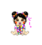 励まし赤ちゃん（個別スタンプ：5）