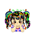 励まし赤ちゃん（個別スタンプ：7）