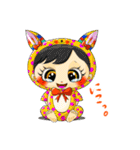 励まし赤ちゃん（個別スタンプ：14）