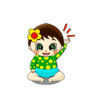 励まし赤ちゃん（個別スタンプ：29）