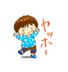 励まし赤ちゃん（個別スタンプ：34）