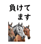 敬語で競馬【BIG】（個別スタンプ：15）