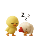 にわとり＆ひよこのおスタンプ5（個別スタンプ：38）