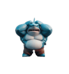 ボクシングサメの超便利な名言集,（個別スタンプ：2）