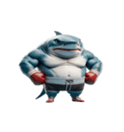 ボクシングサメの超便利な名言集,（個別スタンプ：3）