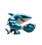 ボクシングサメの超便利な名言集,（個別スタンプ：5）