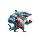 ボクシングサメの超便利な名言集,（個別スタンプ：6）