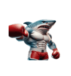 ボクシングサメの超便利な名言集,（個別スタンプ：15）