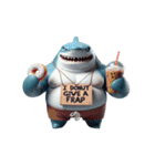 ボクシングサメの超便利な名言集,（個別スタンプ：16）