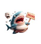 ボクシングサメの超便利な名言集,（個別スタンプ：19）
