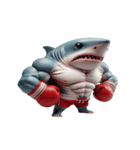 ボクシングサメの超便利な名言集,（個別スタンプ：21）