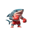 ボクシングサメの超便利な名言集,（個別スタンプ：25）