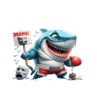 ボクシングサメの超便利な名言集,（個別スタンプ：26）