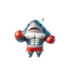 ボクシングサメの超便利な名言集,（個別スタンプ：27）