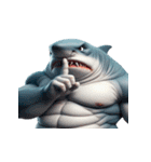 ボクシングサメの超便利な名言集,（個別スタンプ：28）