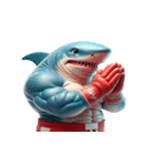 ボクシングサメの超便利な名言集,（個別スタンプ：29）