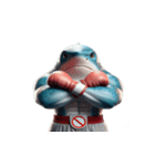 ボクシングサメの超便利な名言集,（個別スタンプ：30）