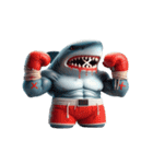 ボクシングサメの超便利な名言集,（個別スタンプ：32）