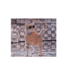 踊る！ダンサーキャット！（個別スタンプ：4）