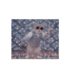 踊る！ダンサーキャット！（個別スタンプ：11）
