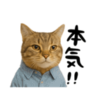 虎之助の猫語録（個別スタンプ：10）