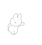 うしゃうしゃ move 4th（個別スタンプ：18）