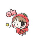 ふるーつちゃんず2（個別スタンプ：1）