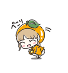 ふるーつちゃんず2（個別スタンプ：9）