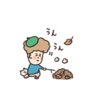 biepo トミーの秋（個別スタンプ：5）