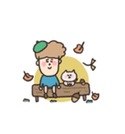 biepo トミーの秋（個別スタンプ：8）